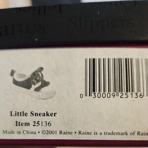 Little Sneaker Just the Right Shoe